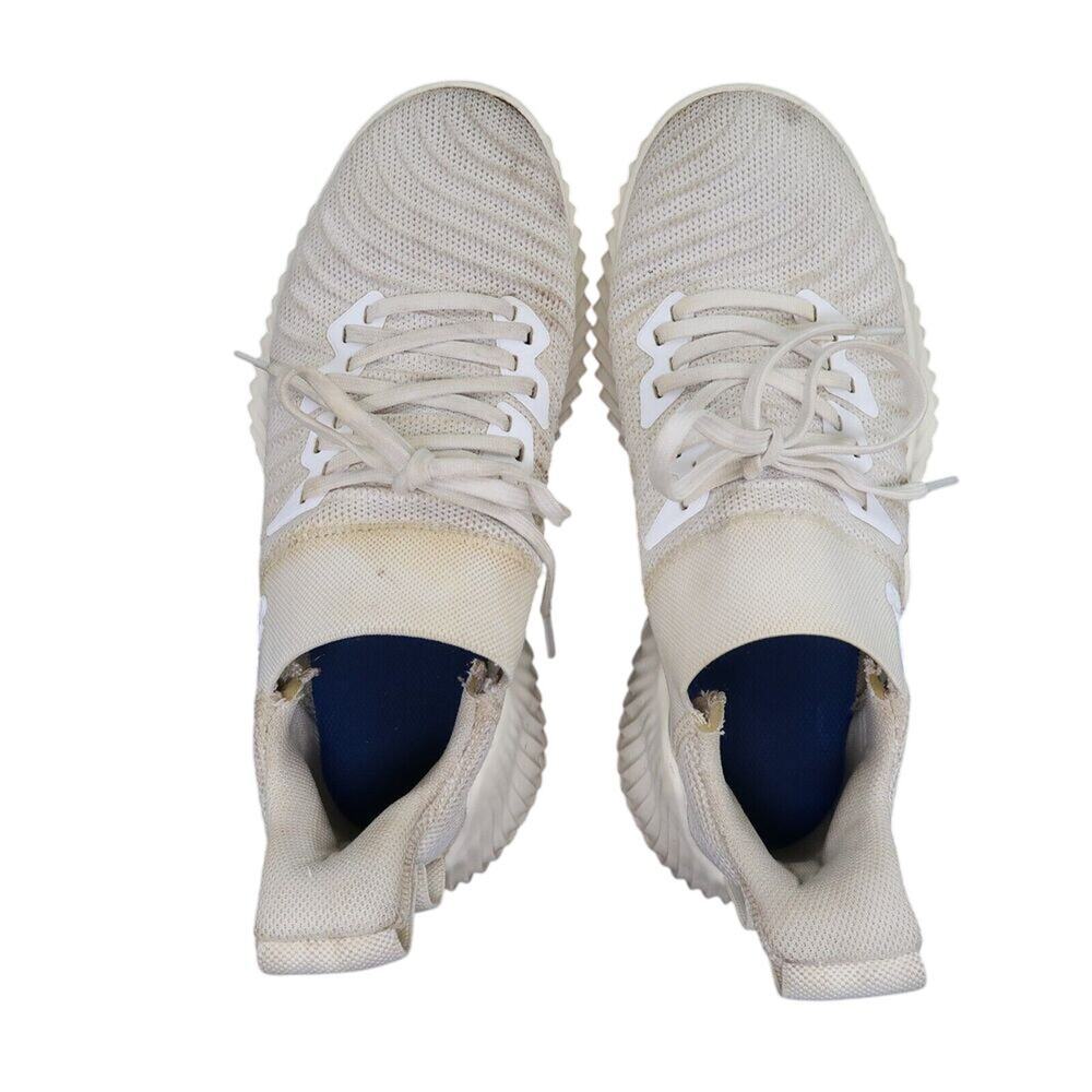 Adidas Shoes Womens 9 Sneakers Alphabounce Trainer Athletic Sport Comfort Active - Picture 6 of 13